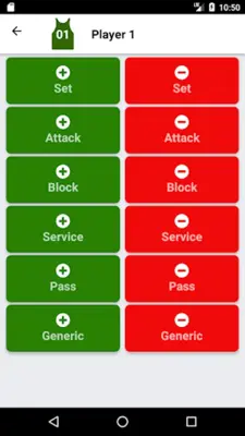 Sport Stats android App screenshot 2