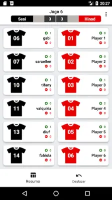 Sport Stats android App screenshot 4